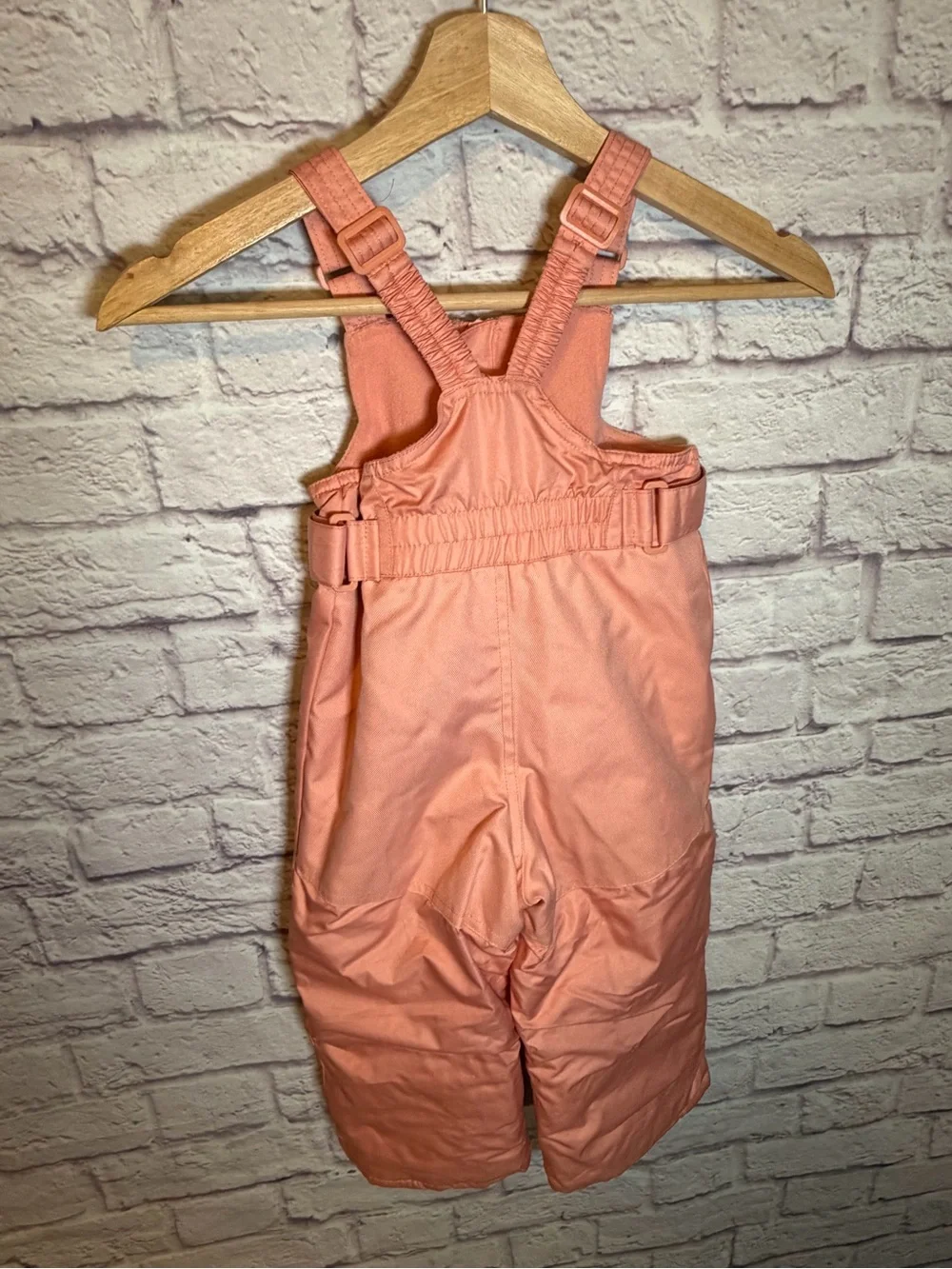 Cat & Jack Pink Ski Bibs Girls 2T snow‎ suit